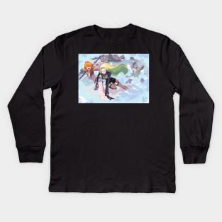 EL Nam vs Kal Kids Long Sleeve T-Shirt